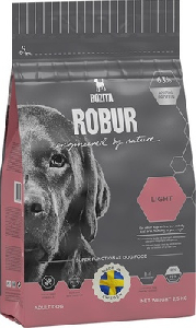 BOZITA ROBUR Light для взрослых собак, склонных к полноте BOZITA ROBUR Light для взрослых собак, склонных к полноте