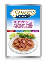Stuzzy Cat консервы для кошек (с ветчиной)