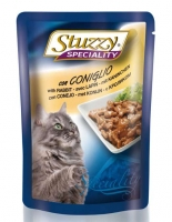 Stuzzy Speciality «con Coniglio» консервы для кошек (с кроликом)