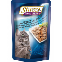 Stuzzy Speciality «Pesce Bianco» консервы для кошек (с треской) Stuzzy Speciality «Pesce Bianco» консервы для кошек (с треской)