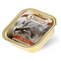 Stuzzy «Mister Stuzzy Cat» консервы для кошек (с лососем)