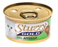Stuzzy Gold консервы для кошек (мусс из телятины)