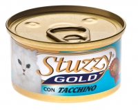 Stuzzy Gold консервы для кошек (мусс из индейки)