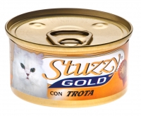 Stuzzy Gold консервы для кошек (мусс из форели)