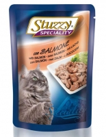Stuzzy Speciality консервы для кошек (с лососем)