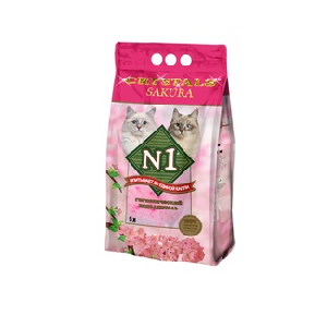 Силикагелевый наполнитель, SAKURA NEW 5л