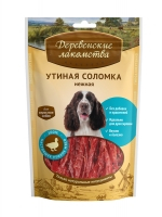 Деревенские Лакомства «Нежная утиная соломка» лакомство для собак