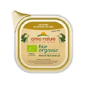 Almo Nature паштет для собак, с индейкой, Bio Pate Turkey