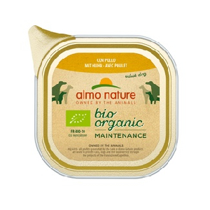 Almo Nature паштет для собак, с курицей, Bio Pate Chicken