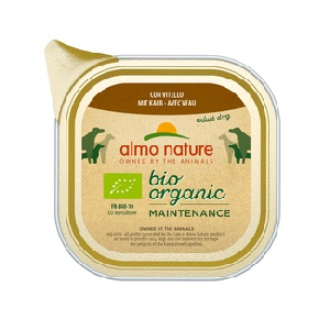 Almo Nature паштет для собак, с телятиной, Bio Pate Veal