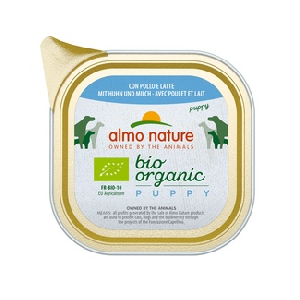 Almo Nature паштет для щенков, Bio Pate Puppy