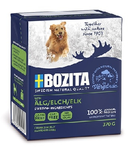Naturals кусочки в желе для собак с мясом лося