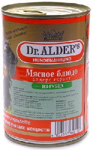 Консервы для собак с рубцом
