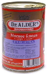 Консервы для собак ягненок