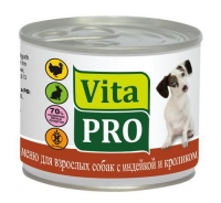 VitaPRO Консервы для взрослых собак (с индейкой и кроликом)