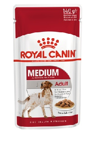 Royal Canin Кусочки в соусе для собак средних пород