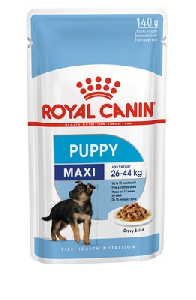 Royal Canin Кусочки в соусе для щенков крупных пород