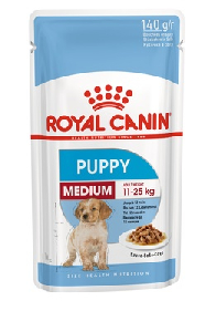 Royal Canin Кусочки в соусе для щенков средних пород