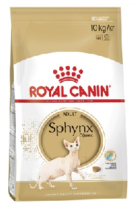 Корм Royal Canin для сфинксов (1-10 лет), Sphynx