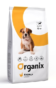 Organix корм для щенков, Puppy Chicken