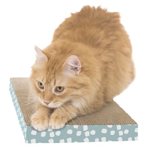 Kitty City Когтеточка доска большая, 4x25x46 см, картон