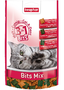 Beaphar Подушечки Bits Mix для кошек и котят