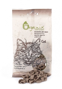 Organix (лакомства) Лакомство для кошек 