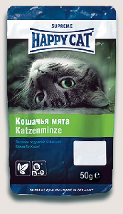 Happy cat подушечки кошячья мята для кошек