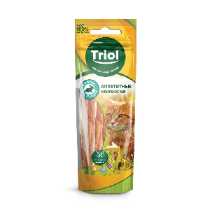 Аппетитные колбаски из кролика с курицей для кошек, 40г