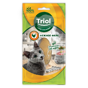 Нежное филе курицы для кошек, 20г