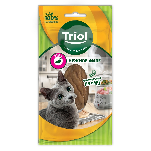 Нежное филе утки для кошек, 20г