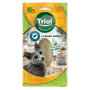 Нежное филе трески для кошек, 20г