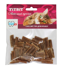 TiTBiT Кишки говяжьи мини (для кошек)