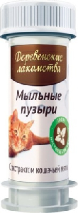 Деревенские Мыльные пузыри с экстрактом кошачьей мяты