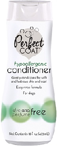 8in1 кондиционер-ополаскиватель для собак PC Hypoallergenic Conditioner гипоаллергенный 473 мл
