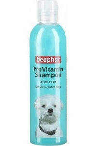Beaphar Pro Vitamin Shampoo White/Blue шампунь для собак светлых окрасов