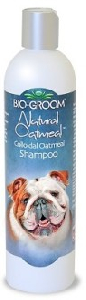 Bio-Groom Natural Oatmeal успокаивающий шампунь толокняный 355 мл
