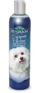 Bio-Groom Super White Shampoo шампунь для собак супербелый 355 мл