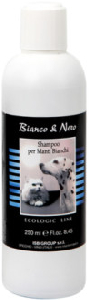 ISB Black&White Шампунь для белой шерсти 250 мл