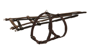 Yami-Yami шлейка кожаная