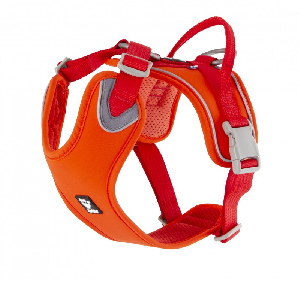 Шлейка Hurtta Weekend Warrior ECO Harness, Тёмно-оранжевый