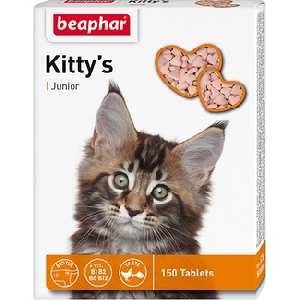 Beaphar Kitty's Junior витамины для котят