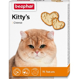 Beaphar Kitty's Cheese для кошек со вкусом сыра