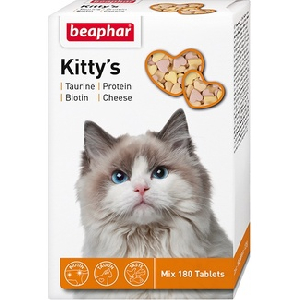 Beaphar Kitty's Mix комплекс витаминов для кошек