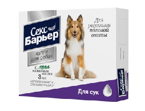 Астрафарм секс барьер капли для сук, 3 мл