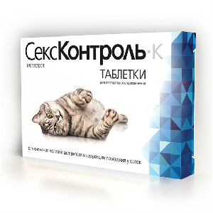 ROLF CLUB СексКонтроль для котов 10 таблеток