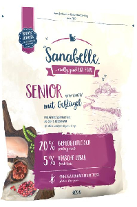 Bosch Sanabelle Senior для пожилых кошек