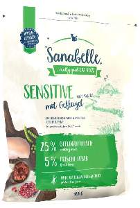 Bosch Sanabelle Sensitive с чувствительным пищеварением птица