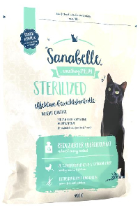 Bosch Sanabelle Sterilized для стерилизованных кошек
