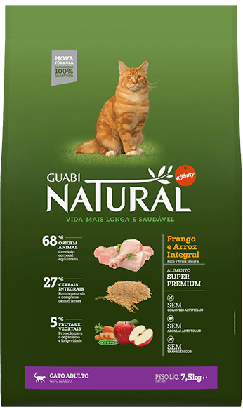 Guabi Natural Adult Сухой корм для взрослых кошек
